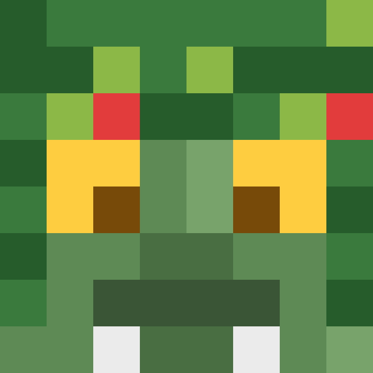 aXe18's skin