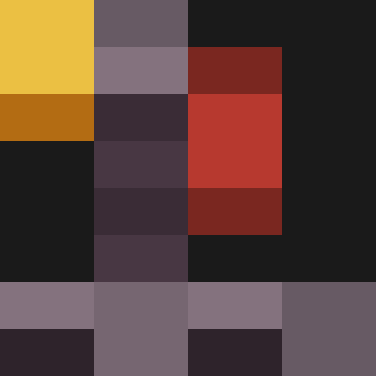 Tsunei's skin