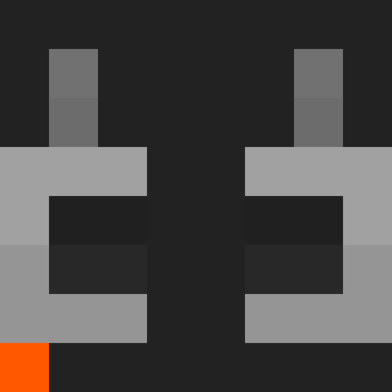 zervation's skin