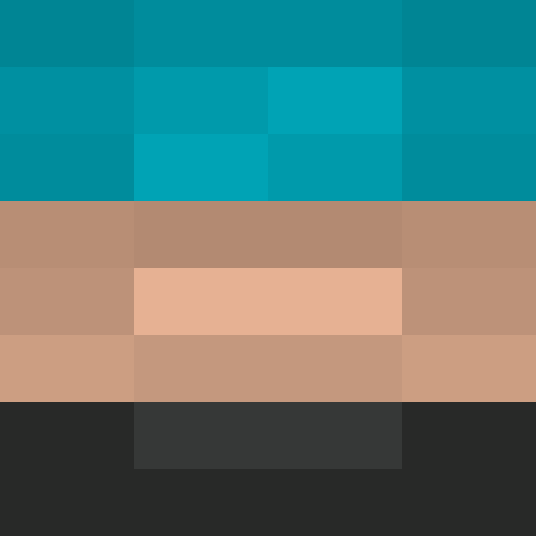 Respondents's skin