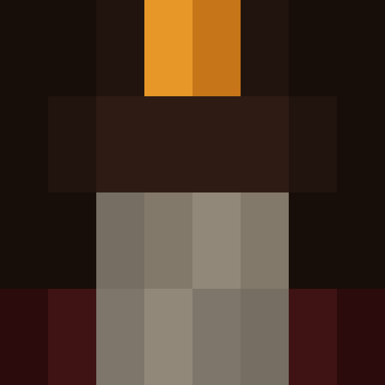 Tsunei's skin