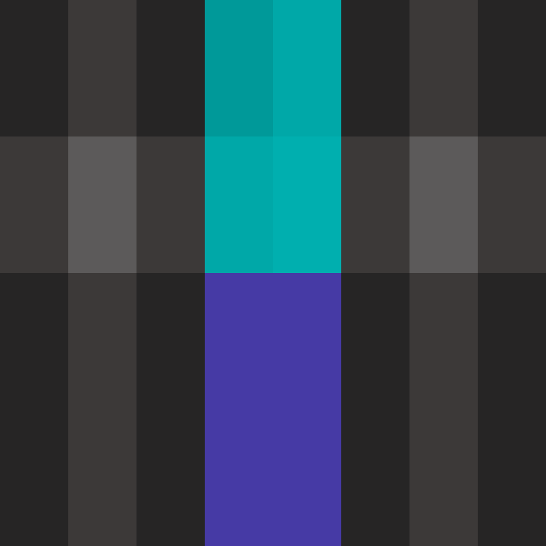 Naqlua's skin