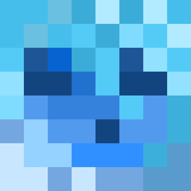 Naqlua's skin