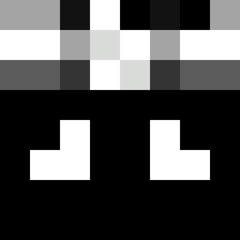 Tsunei's skin