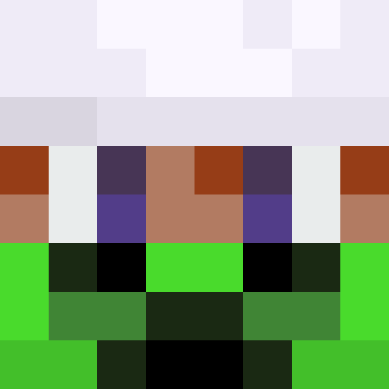zervation's skin