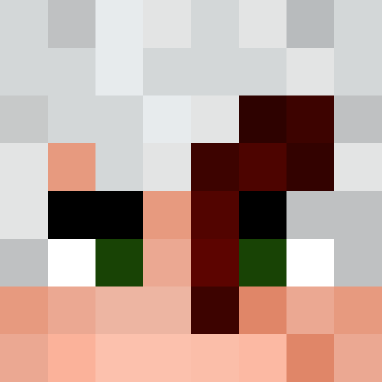 Naqlua's skin