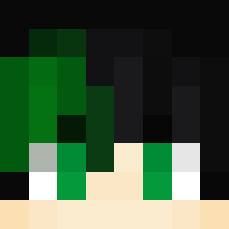 Naqlua's skin