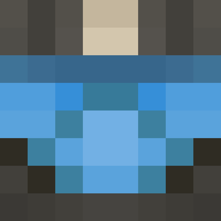 Lizandro's skin