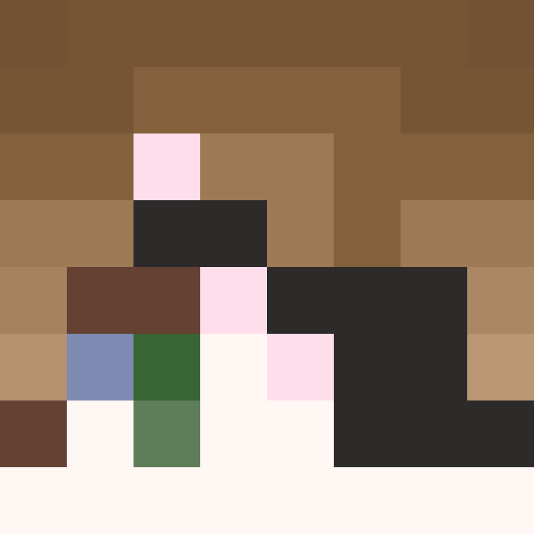 zervation's skin