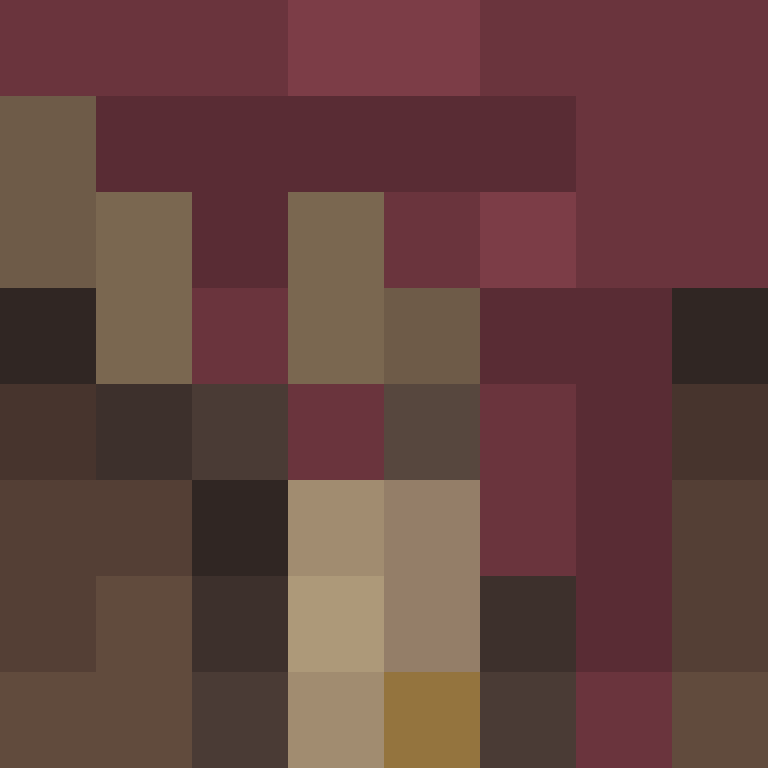 zervation's skin