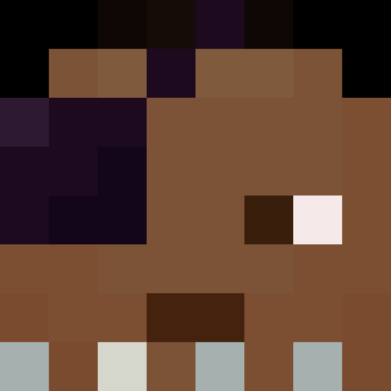 zervation's skin