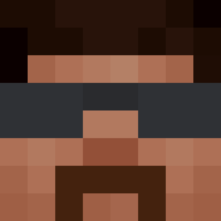 zervation's skin