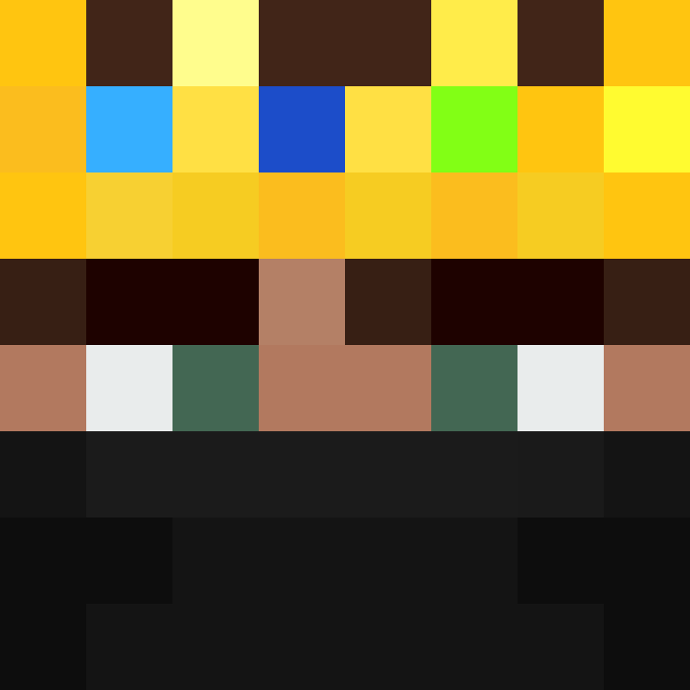 aXe18's skin
