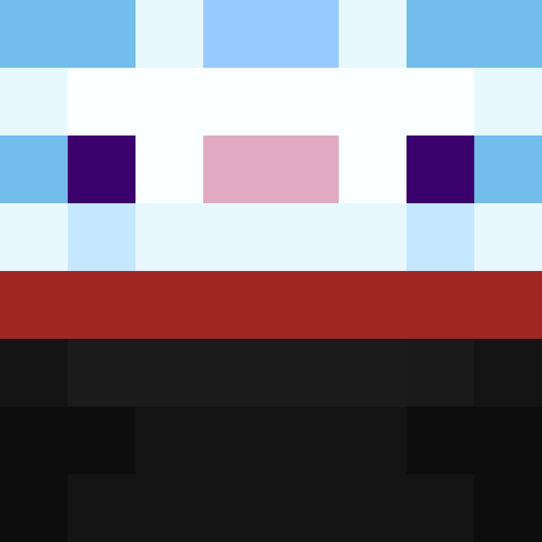 zervation's skin