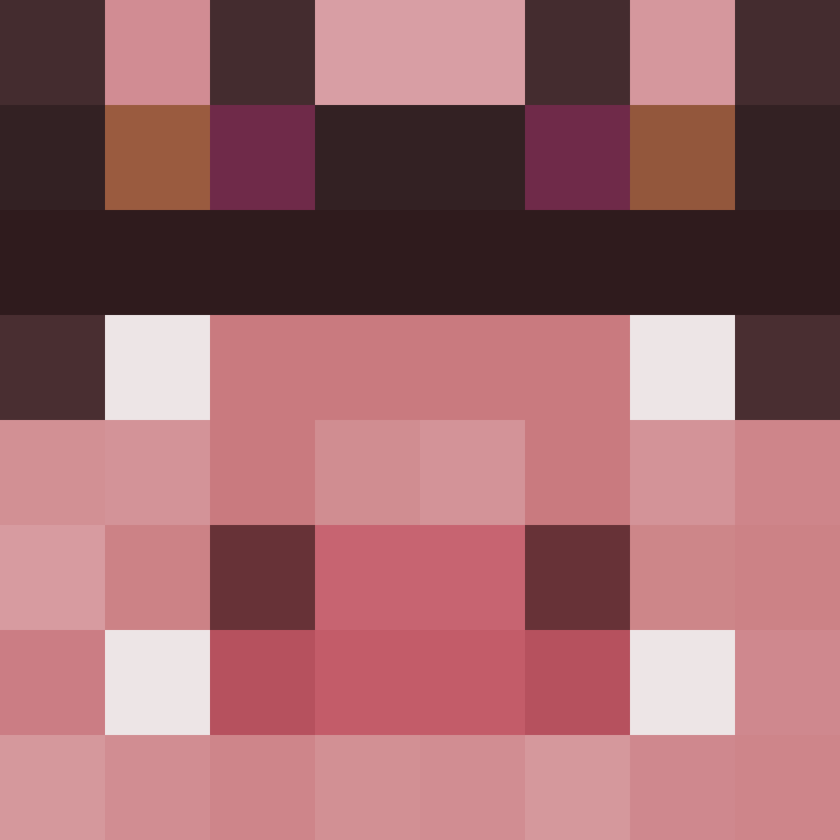 zervation's skin