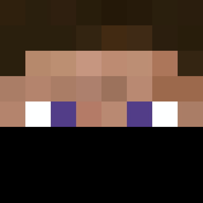 Naqlua's skin