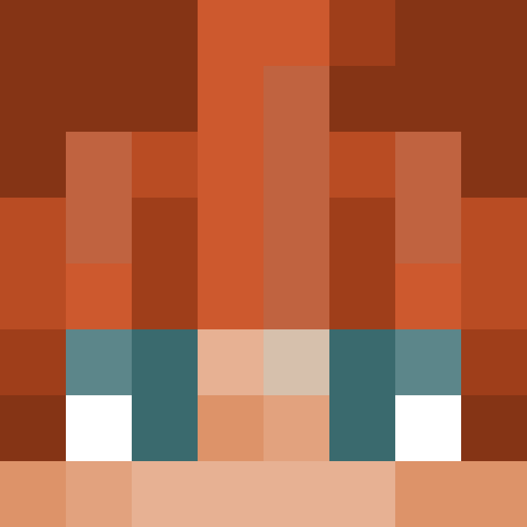 Kaciuke's skin