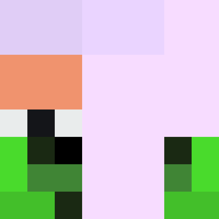 Tsunei's skin