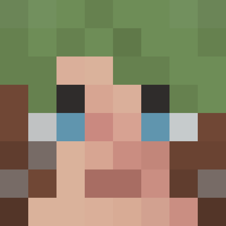 zervation's skin
