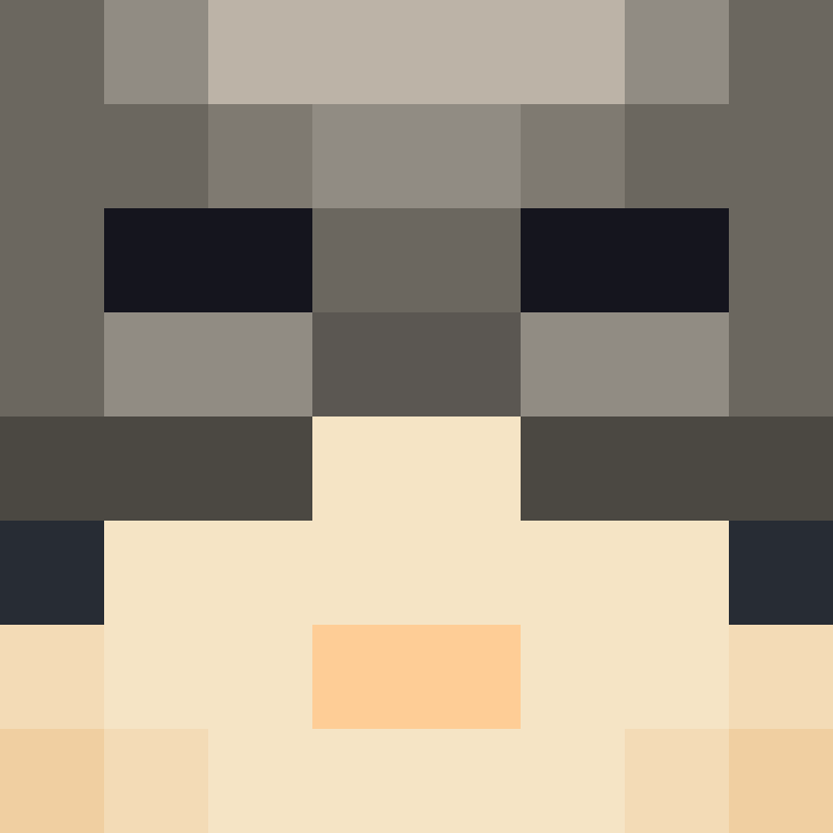 Tsunei's skin