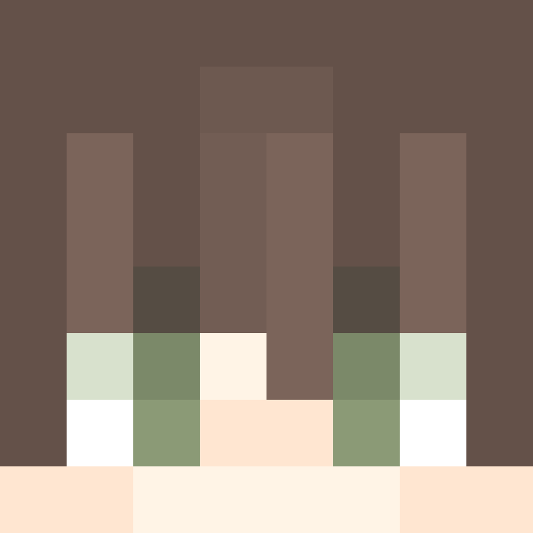 zervation's skin