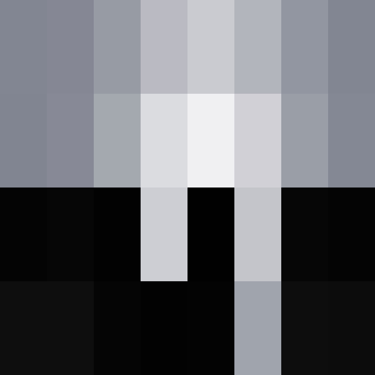 Naqlua's skin