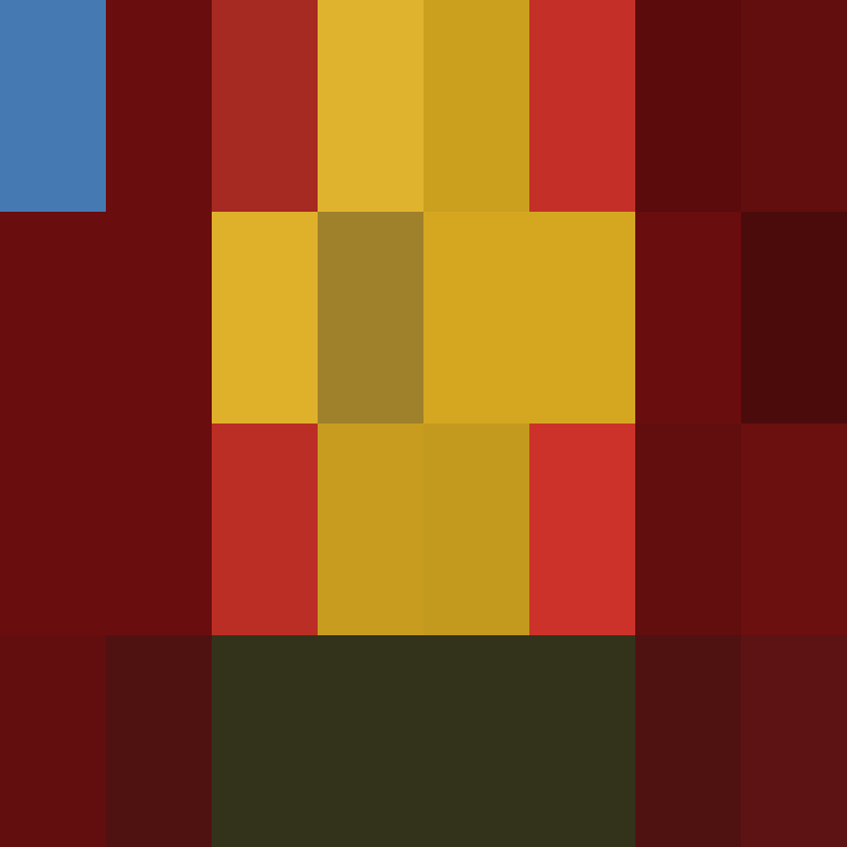 Naqlua's skin