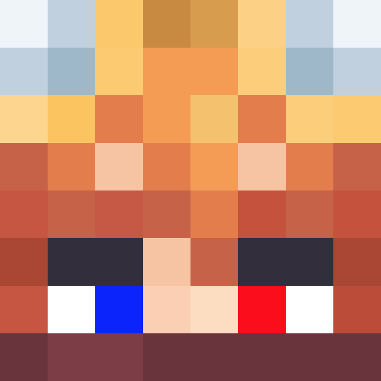 Tsunei's skin