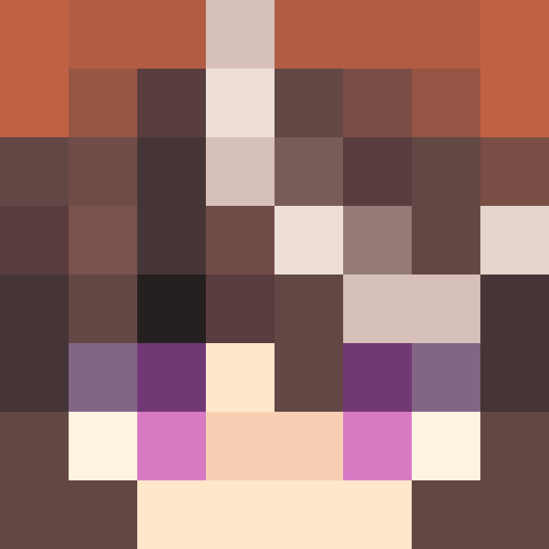 Naqlua's skin