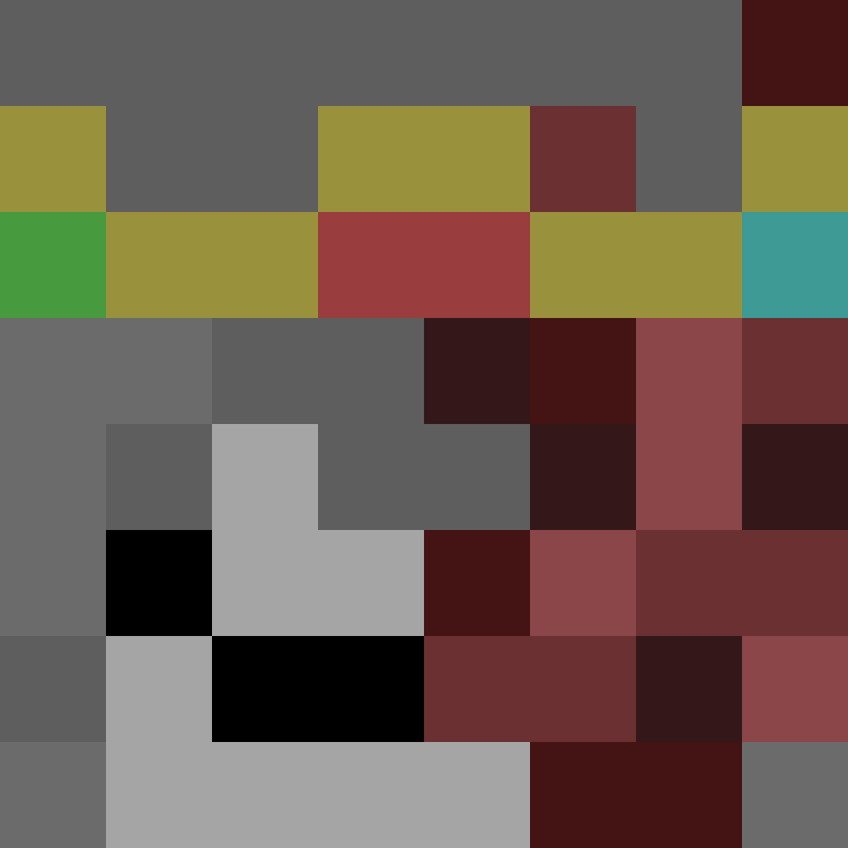 Typken's skin