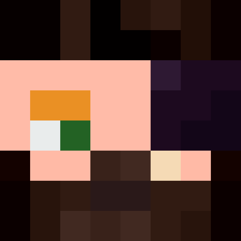 Naqlua's skin
