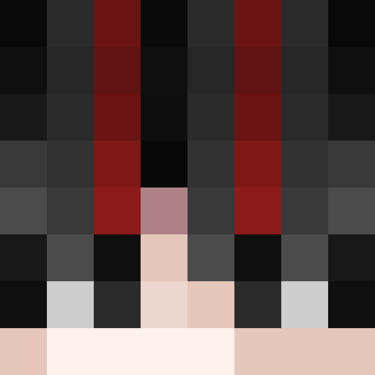 zervation's skin