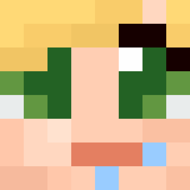 zervation's skin