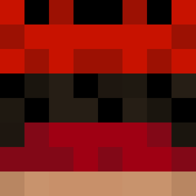 Naqlua's skin