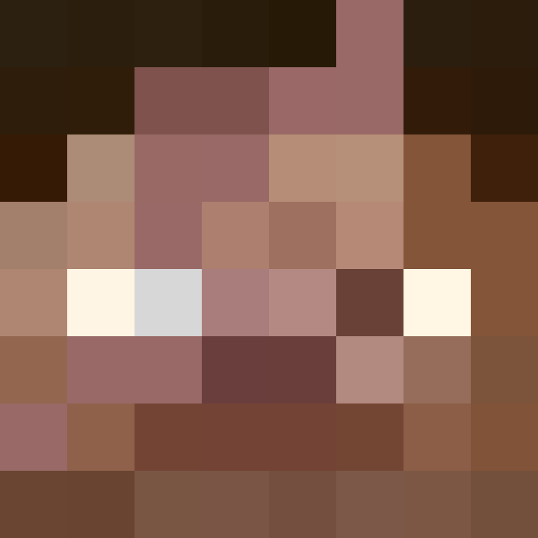 zervation's skin