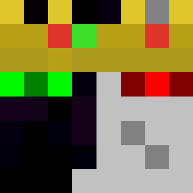 acin5's skin