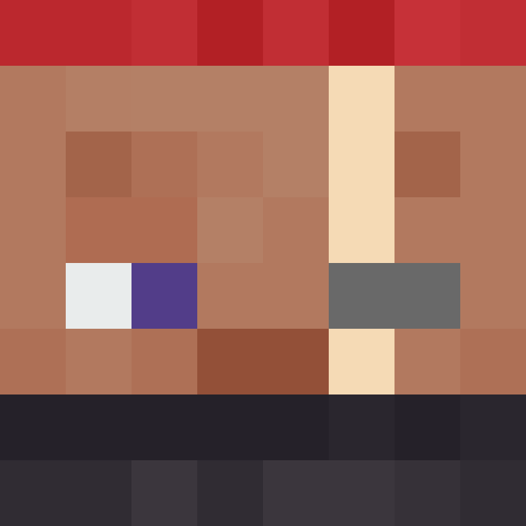 Tsunei's skin