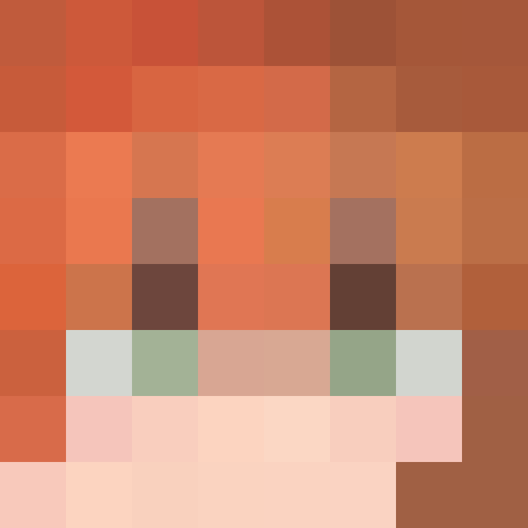 zervation's skin