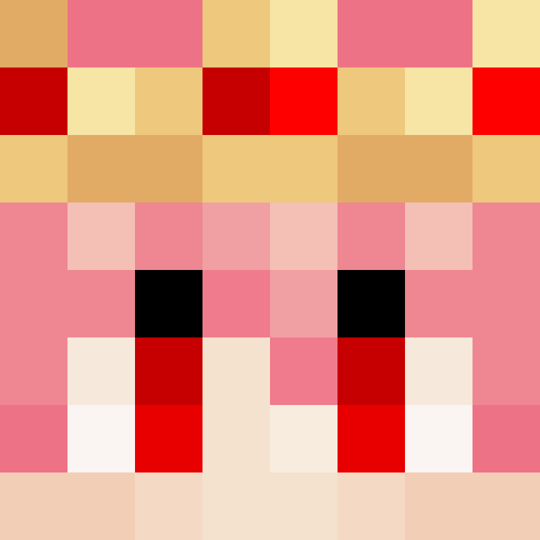 Tsunei's skin