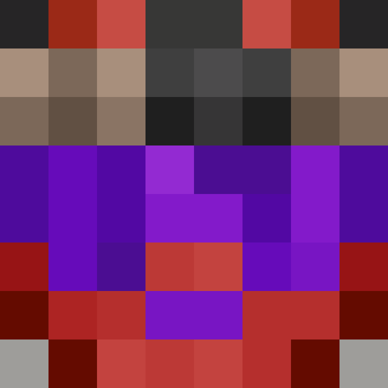 Naqlua's skin
