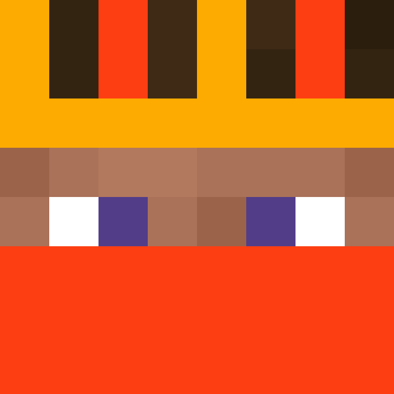 aXe18's skin
