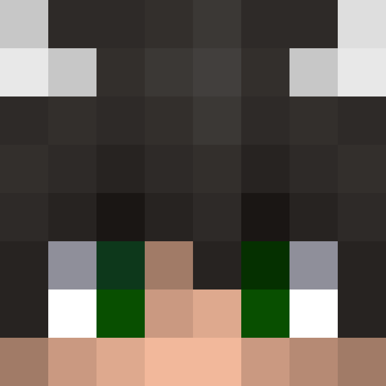 zervation's skin