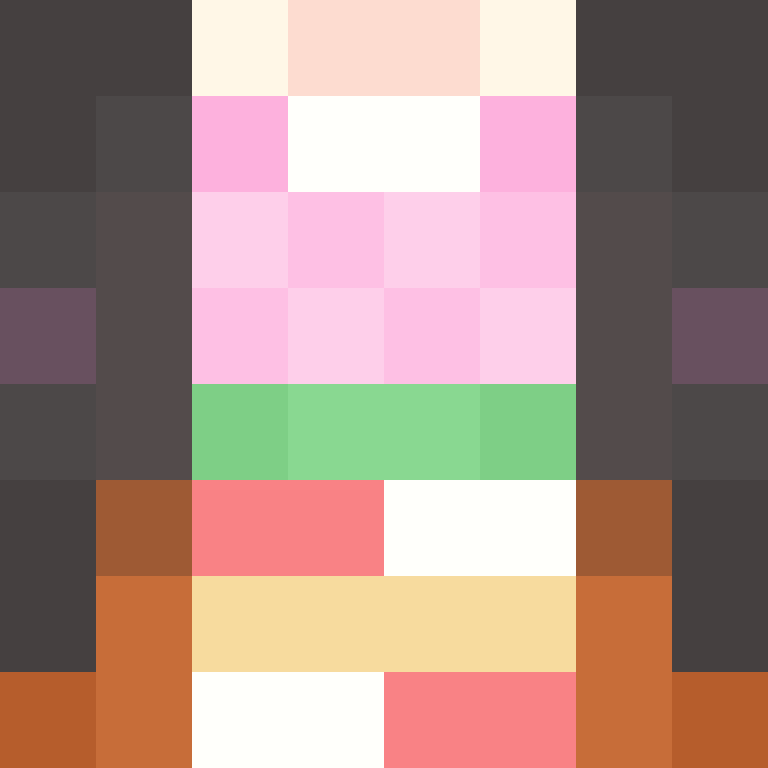 Naqlua's skin