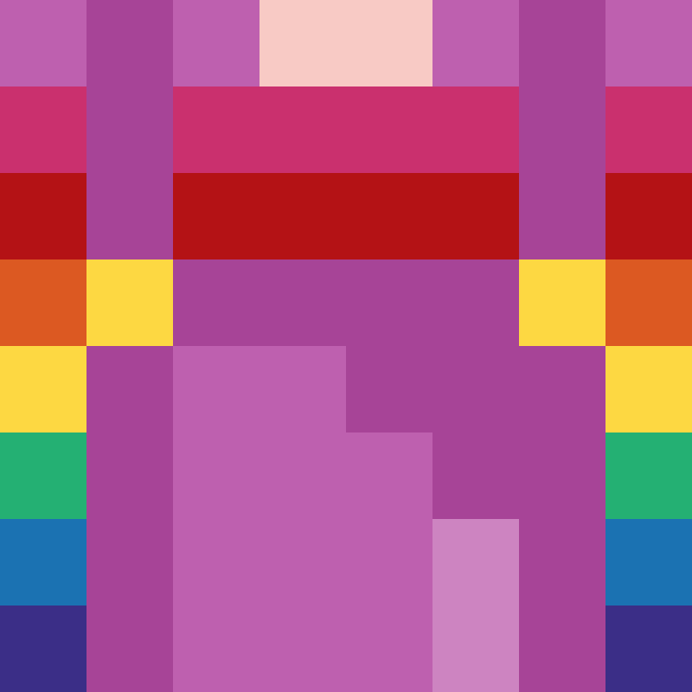 Naqlua's skin