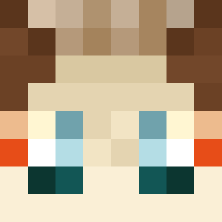 Lavenburns's skin
