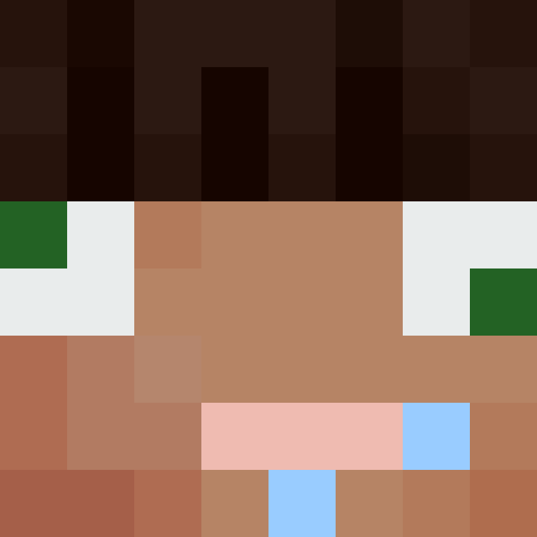 zervation's skin