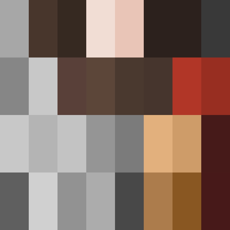 Tsunei's skin