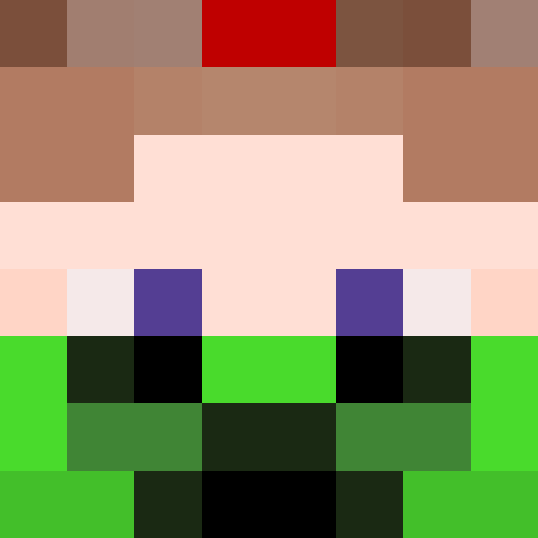zervation's skin