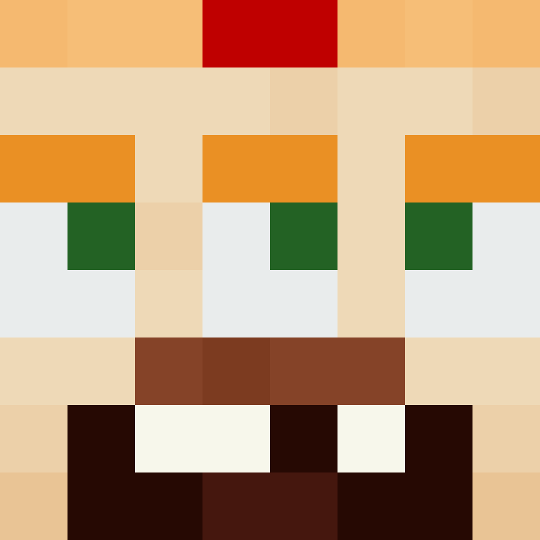 zervation's skin