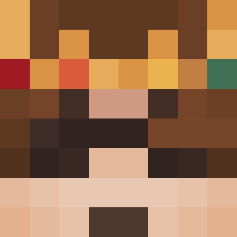 Tsunei's skin